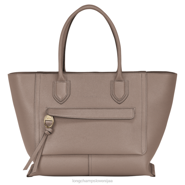 NR0N172 vrečke taupe ženske Longchamp nabiralnik torbica