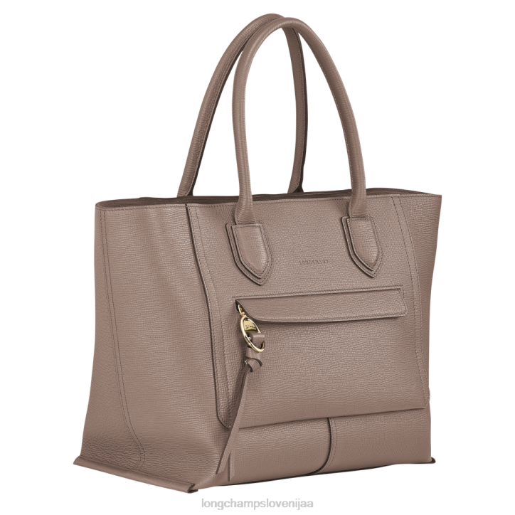 NR0N172 vrečke taupe ženske Longchamp nabiralnik torbica