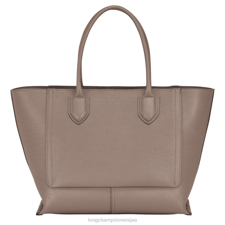 NR0N172 vrečke taupe ženske Longchamp nabiralnik torbica