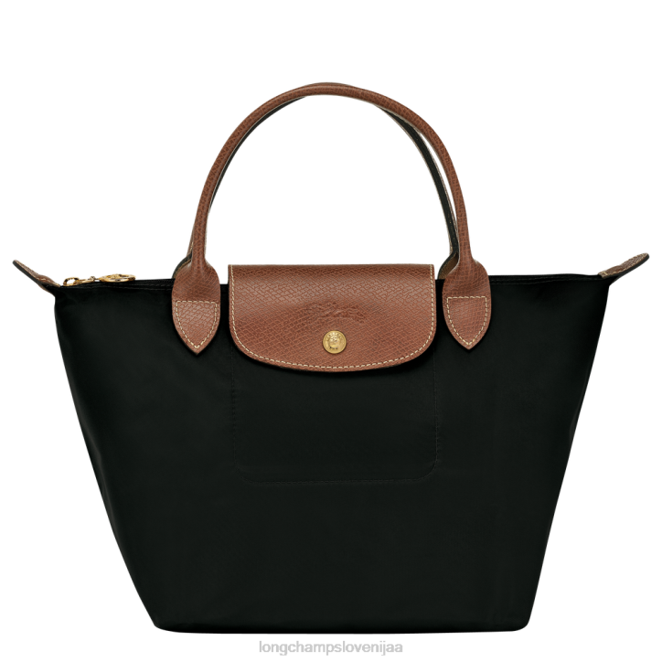 NR0N198 vrečke Črna ženske Longchamp originalna torbica le pliage