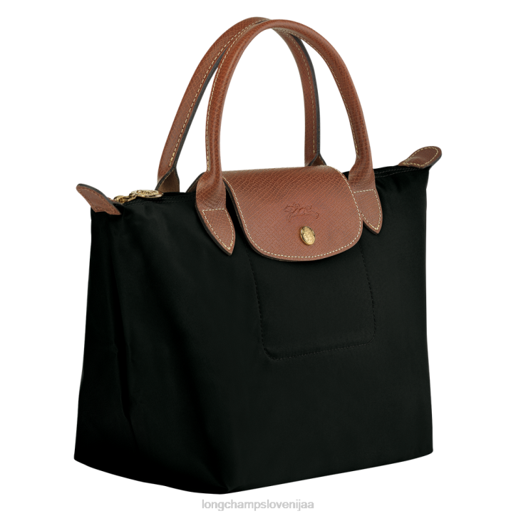 NR0N198 vrečke Črna ženske Longchamp originalna torbica le pliage