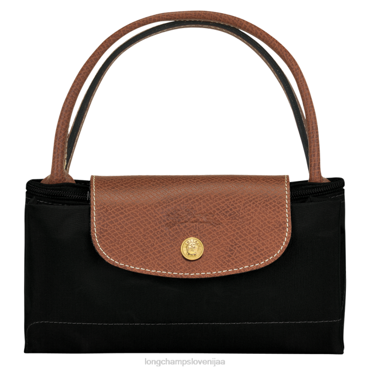 NR0N198 vrečke Črna ženske Longchamp originalna torbica le pliage