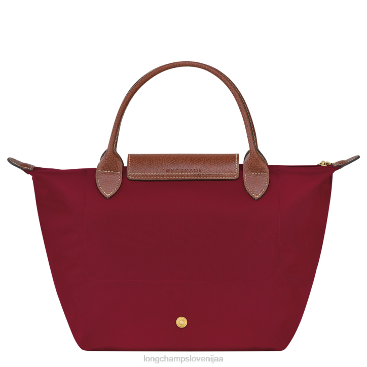 NR0N199 vrečke rdeča ženske Longchamp originalna torbica le pliage