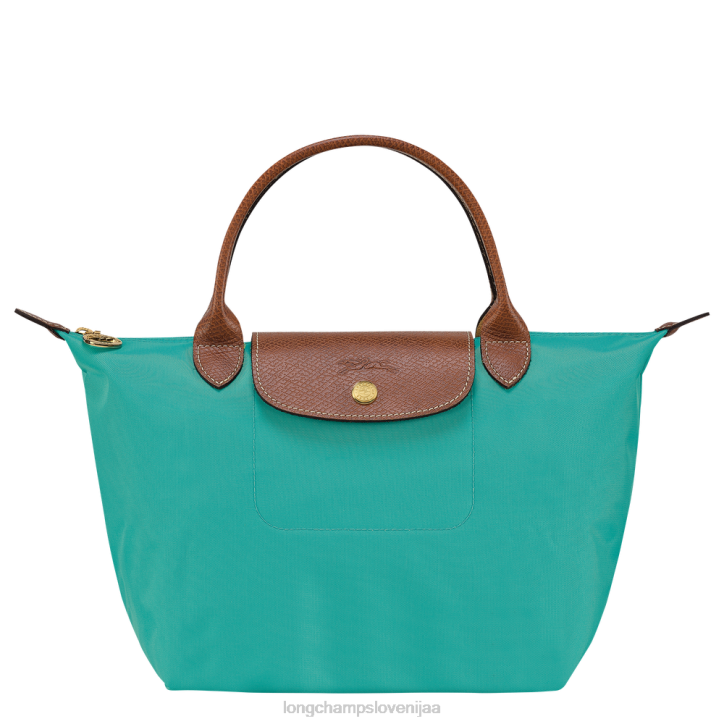 NR0N201 vrečke turkizna ženske Longchamp originalna torbica le pliage
