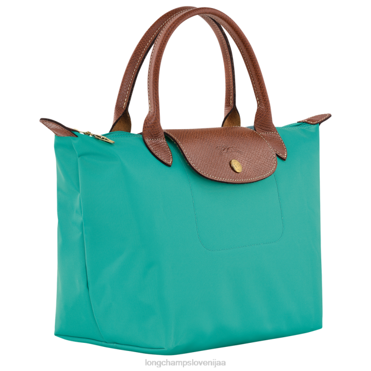 NR0N201 vrečke turkizna ženske Longchamp originalna torbica le pliage