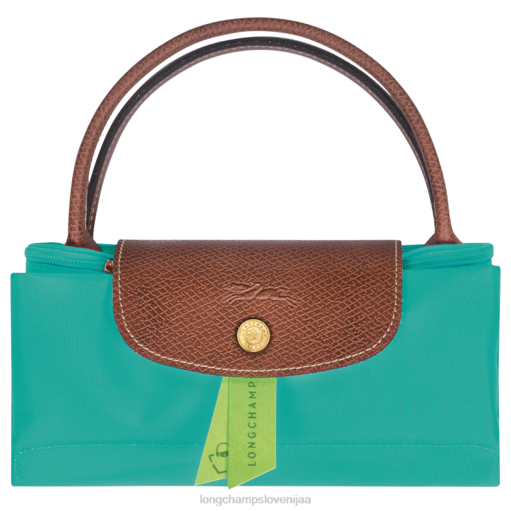 NR0N201 vrečke turkizna ženske Longchamp originalna torbica le pliage