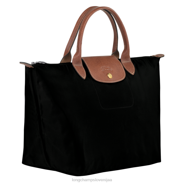 NR0N204 vrečke Črna ženske Longchamp originalna torbica le pliage