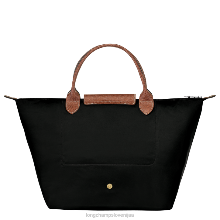 NR0N204 vrečke Črna ženske Longchamp originalna torbica le pliage