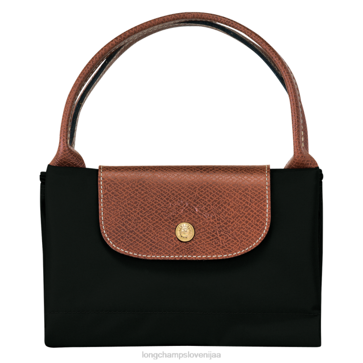 NR0N204 vrečke Črna ženske Longchamp originalna torbica le pliage