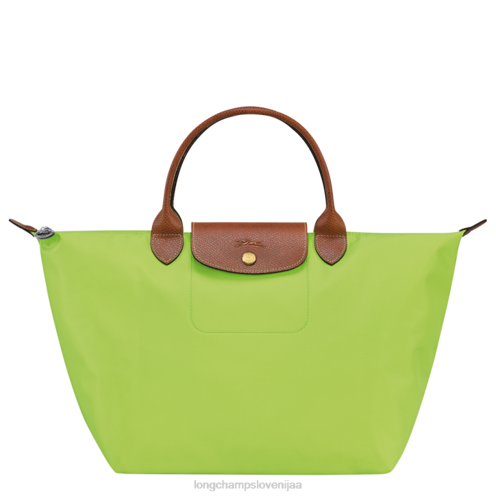 NR0N205 vrečke zelena luč ženske Longchamp originalna torbica le pliage