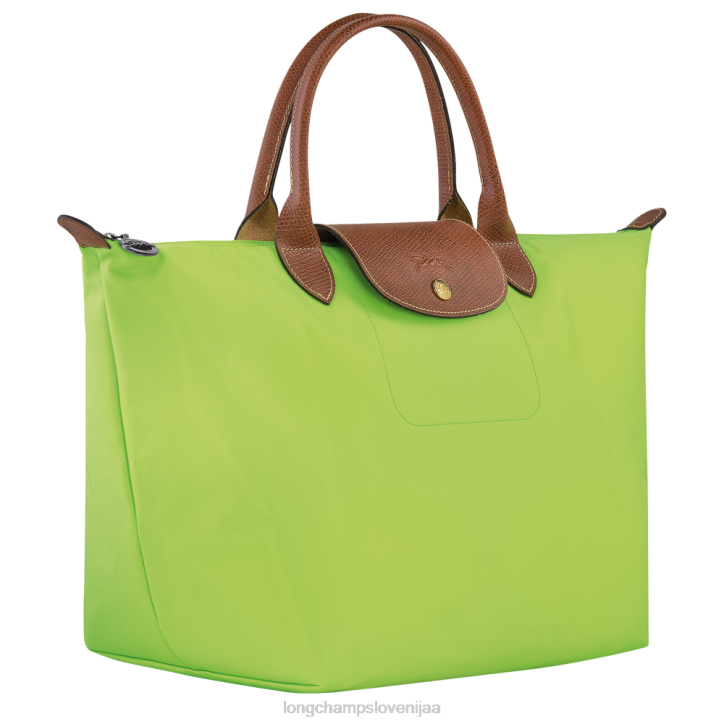 NR0N205 vrečke zelena luč ženske Longchamp originalna torbica le pliage