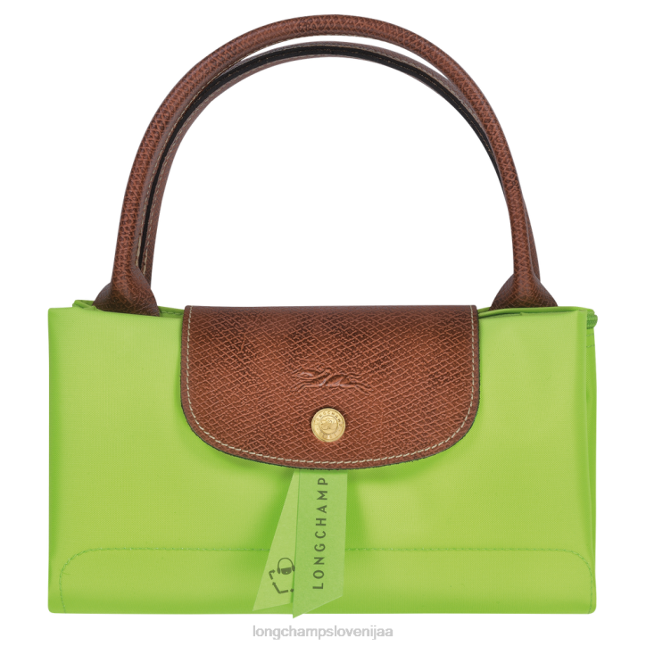 NR0N205 vrečke zelena luč ženske Longchamp originalna torbica le pliage