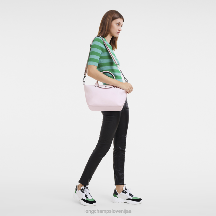 NR0N24 vrečke cvetni listi roza ženske Longchamp le pliage xtra torbica