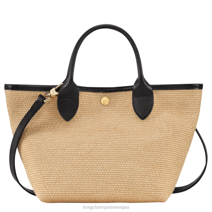 NR0N28 vrečke Črna ženske Longchamp košarasta torba le panier pliage