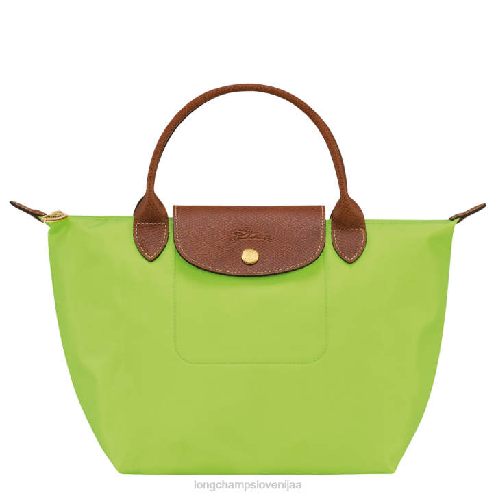 NR0N33 vrečke zelena luč ženske Longchamp originalna torbica le pliage