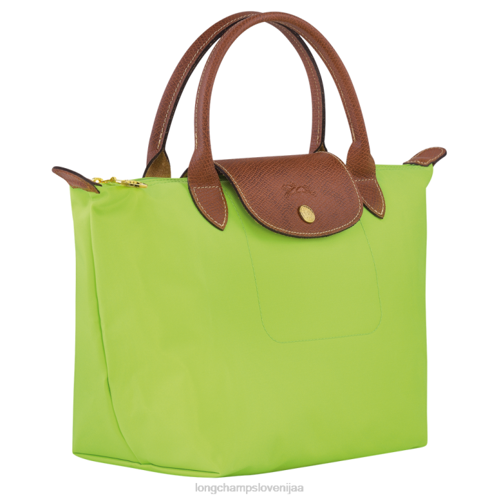NR0N33 vrečke zelena luč ženske Longchamp originalna torbica le pliage