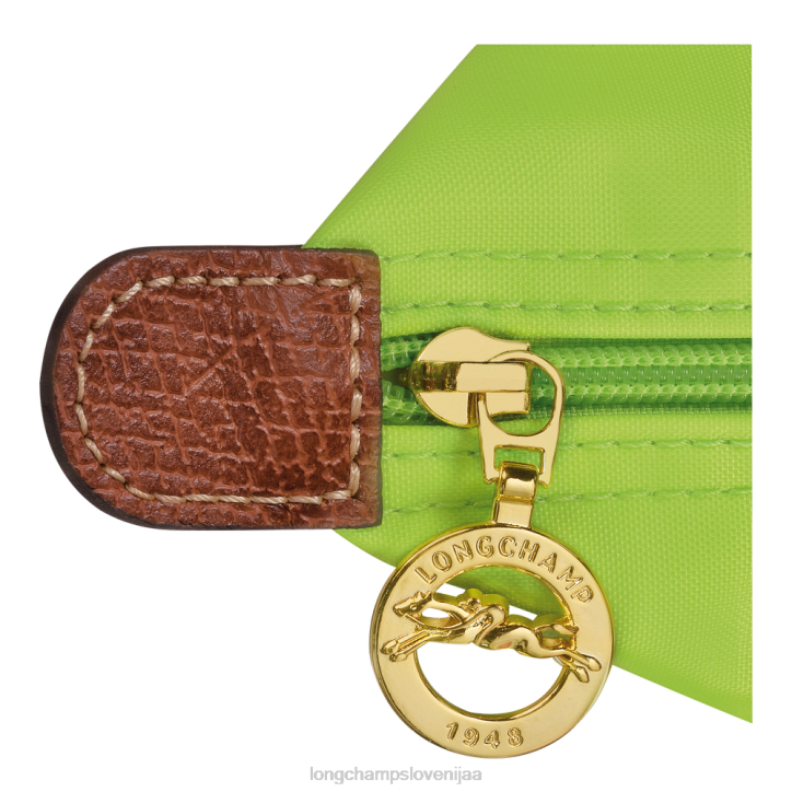 NR0N33 vrečke zelena luč ženske Longchamp originalna torbica le pliage