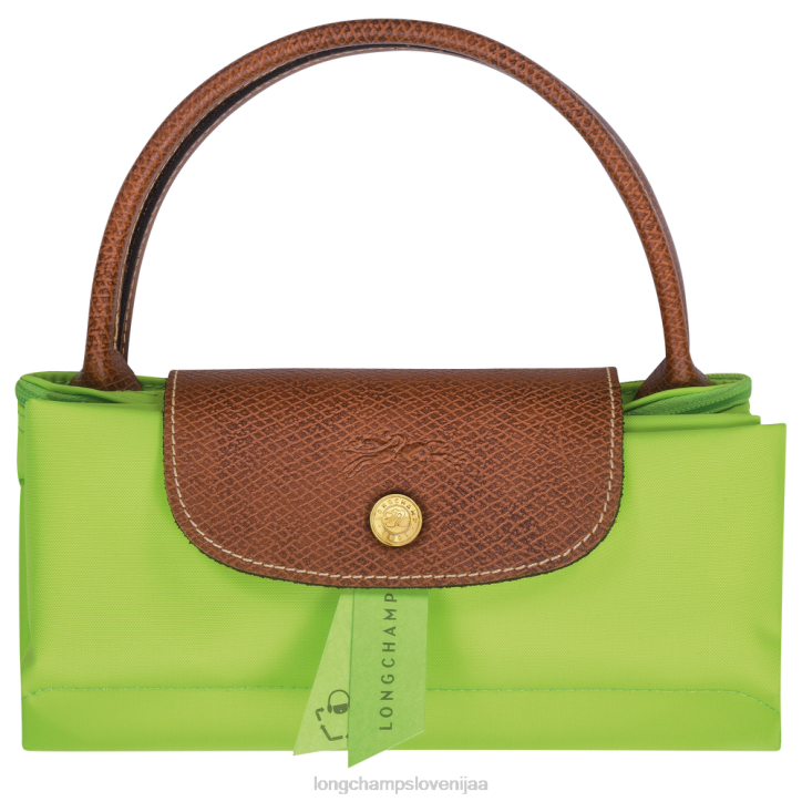 NR0N33 vrečke zelena luč ženske Longchamp originalna torbica le pliage