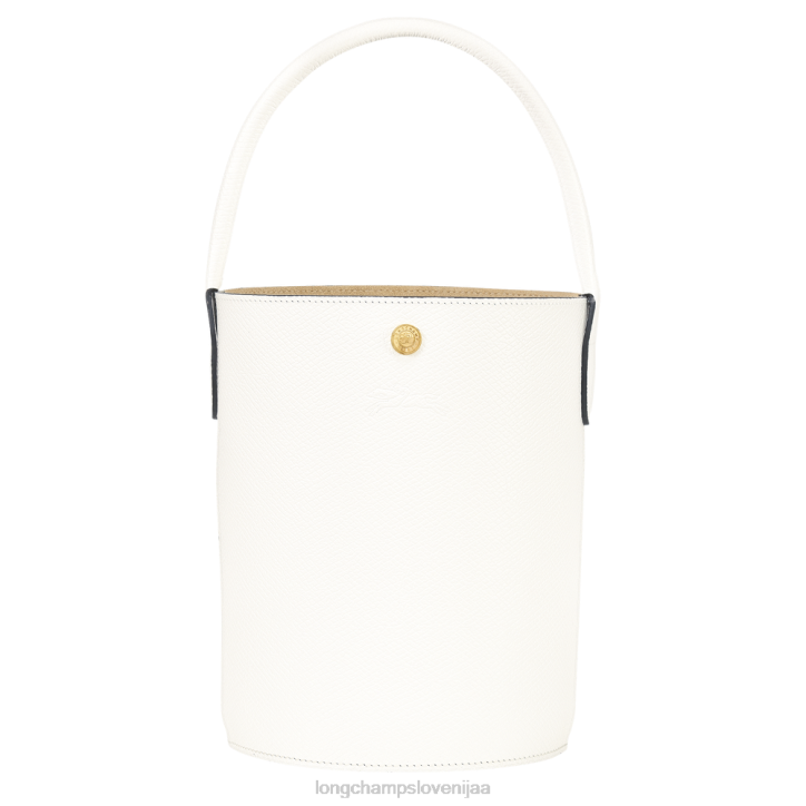 NR0N36 vrečke bela ženske Longchamp epure bucket bag