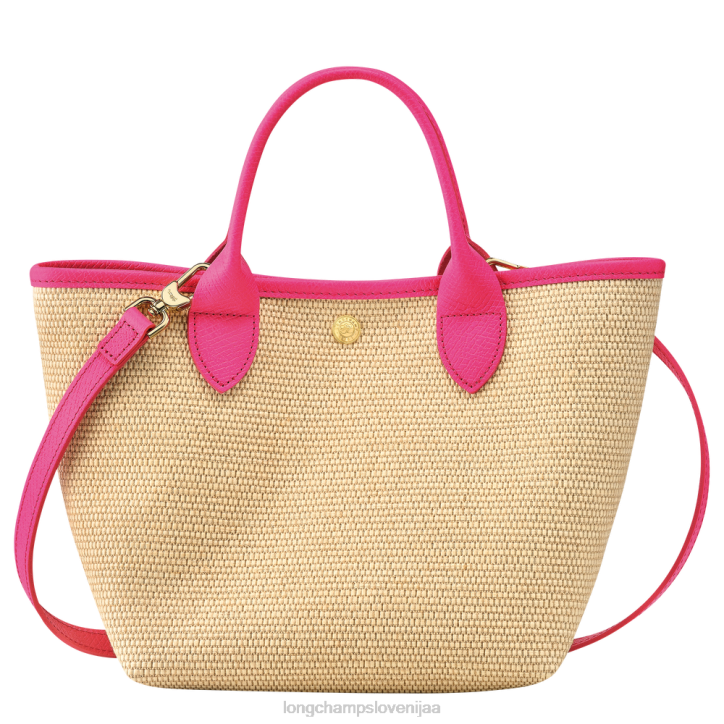 NR0N62 vrečke fuksija ženske Longchamp košarasta torba le panier pliage