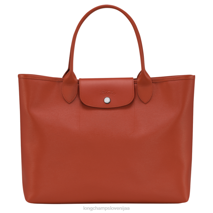 NR0N85 vrečke terakota ženske Longchamp mestna torba le pliage