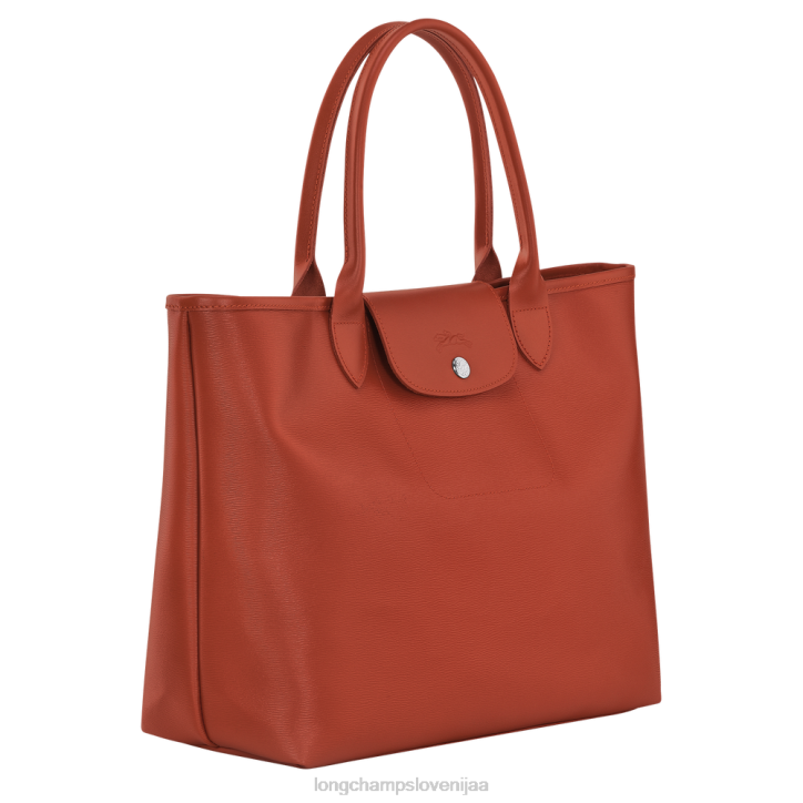 NR0N85 vrečke terakota ženske Longchamp mestna torba le pliage