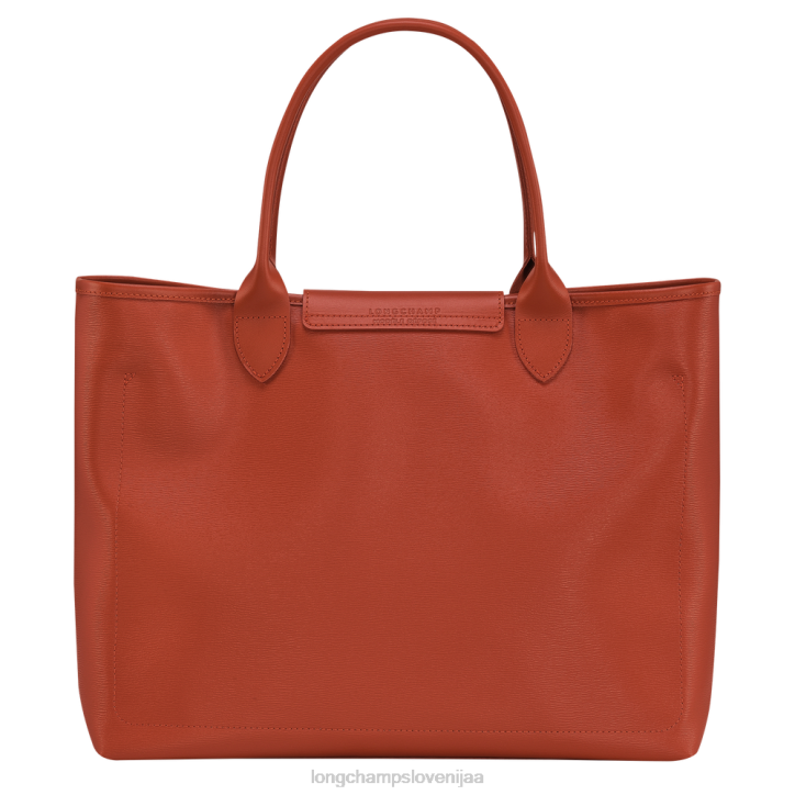 NR0N85 vrečke terakota ženske Longchamp mestna torba le pliage