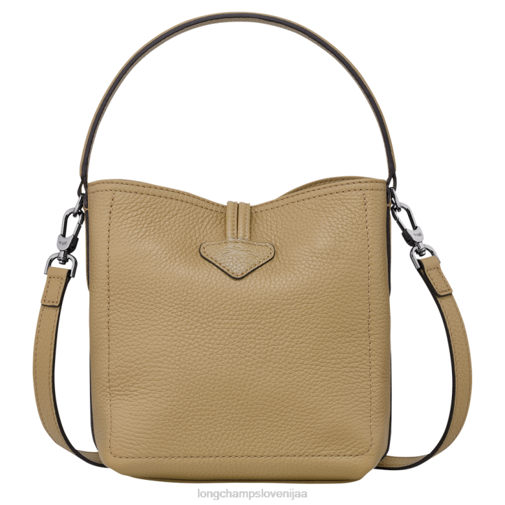 NR0N93 vrečke bež ženske Longchamp Roseau Essential bucket bag
