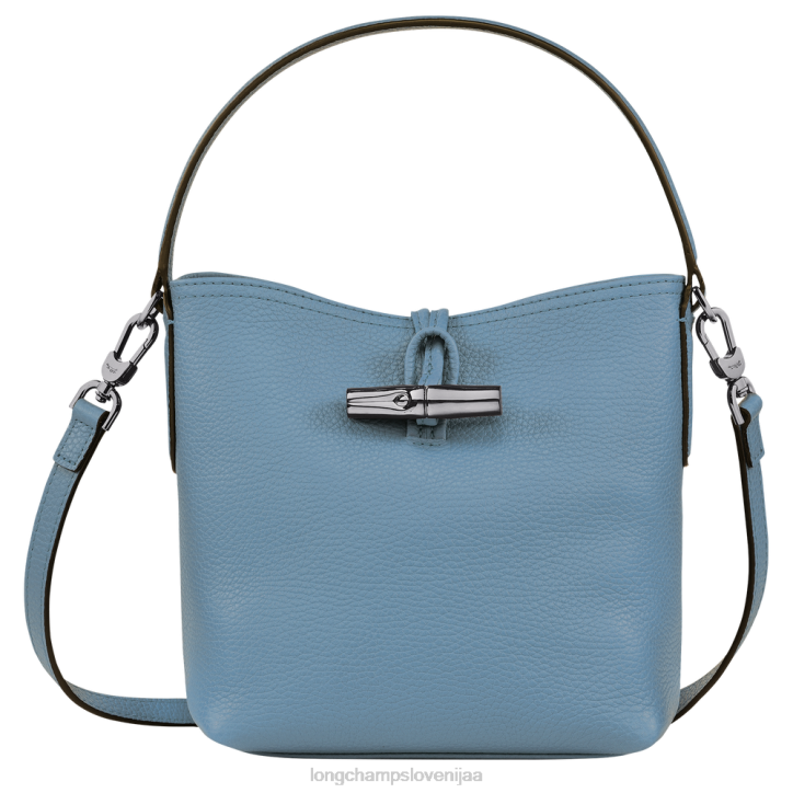 NR0N95 vrečke skrilavec ženske Longchamp Roseau Essential bucket bag