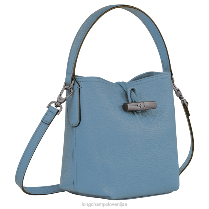 NR0N95 vrečke skrilavec ženske Longchamp Roseau Essential bucket bag