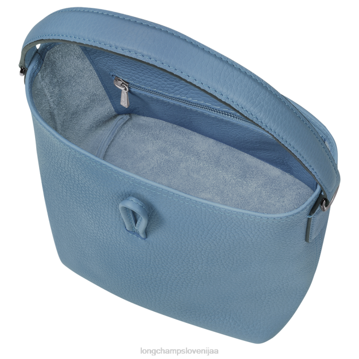 NR0N95 vrečke skrilavec ženske Longchamp Roseau Essential bucket bag