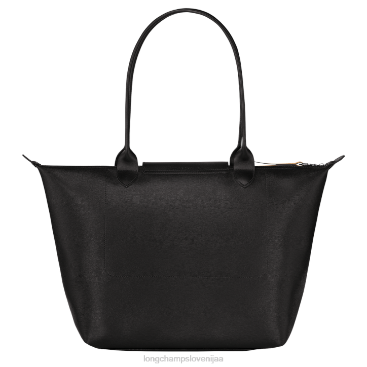 NR0N348 vrečke Črna ženske Longchamp mestna torba le pliage