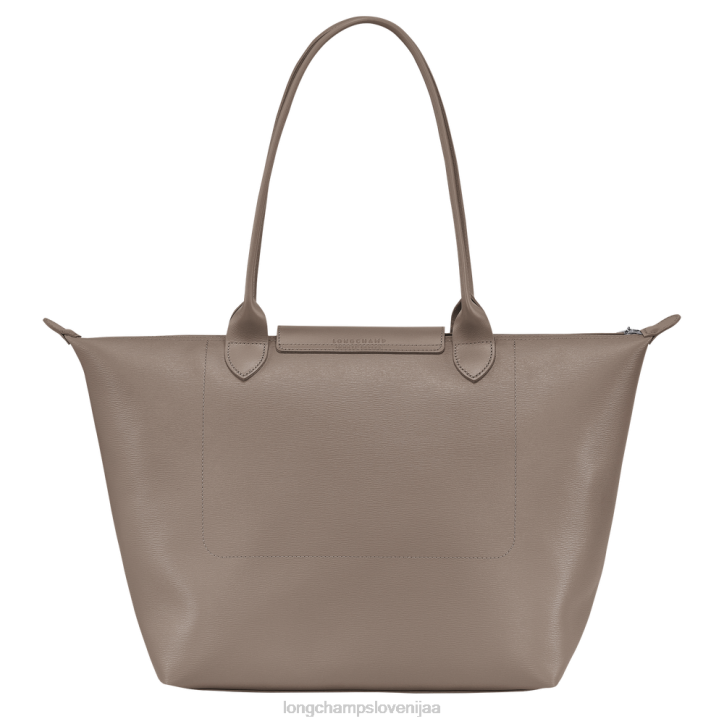 NR0N349 vrečke taupe ženske Longchamp mestna torba le pliage