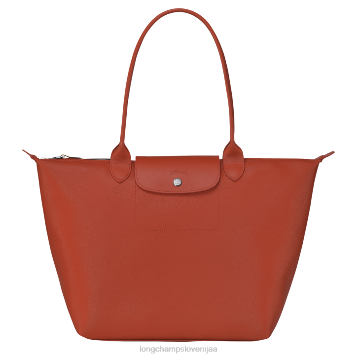 NR0N350 vrečke terakota ženske Longchamp mestna torba le pliage
