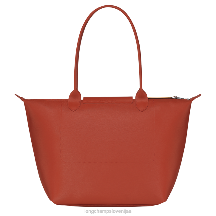 NR0N350 vrečke terakota ženske Longchamp mestna torba le pliage