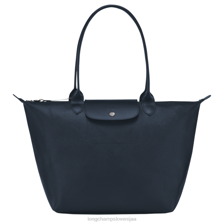 NR0N351 vrečke mornarica ženske Longchamp mestna torba le pliage