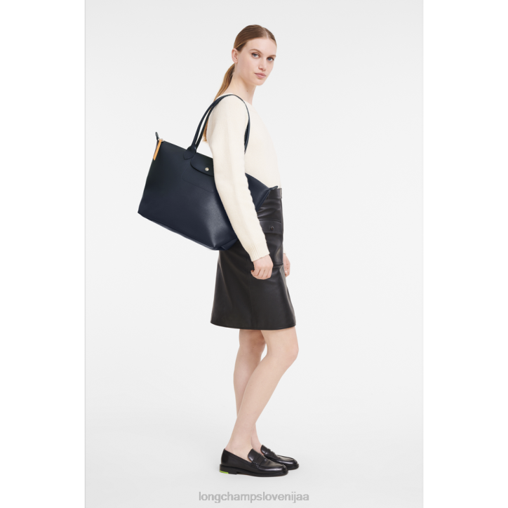 NR0N351 vrečke mornarica ženske Longchamp mestna torba le pliage