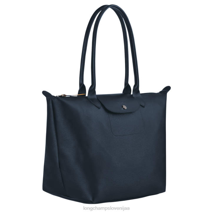 NR0N351 vrečke mornarica ženske Longchamp mestna torba le pliage
