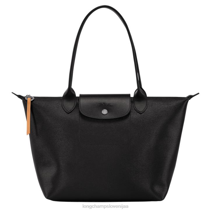 NR0N352 vrečke Črna ženske Longchamp mestna torba le pliage