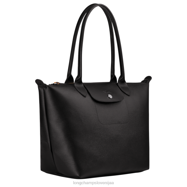 NR0N352 vrečke Črna ženske Longchamp mestna torba le pliage