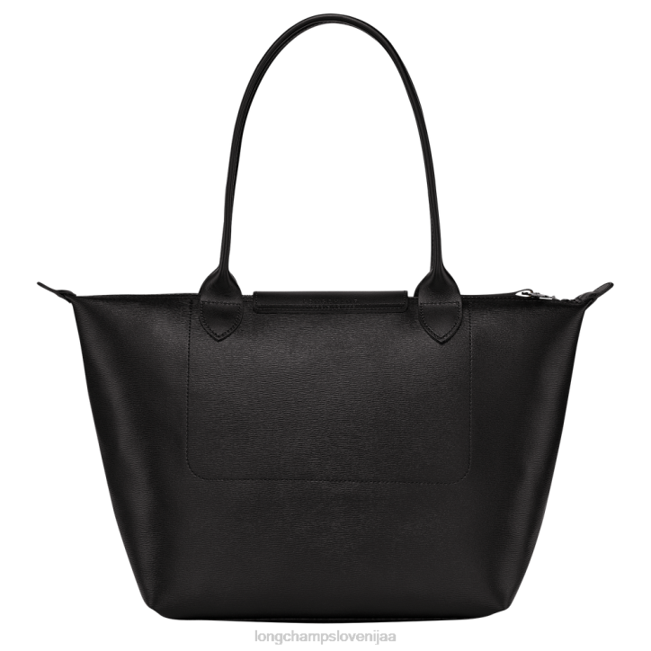 NR0N352 vrečke Črna ženske Longchamp mestna torba le pliage