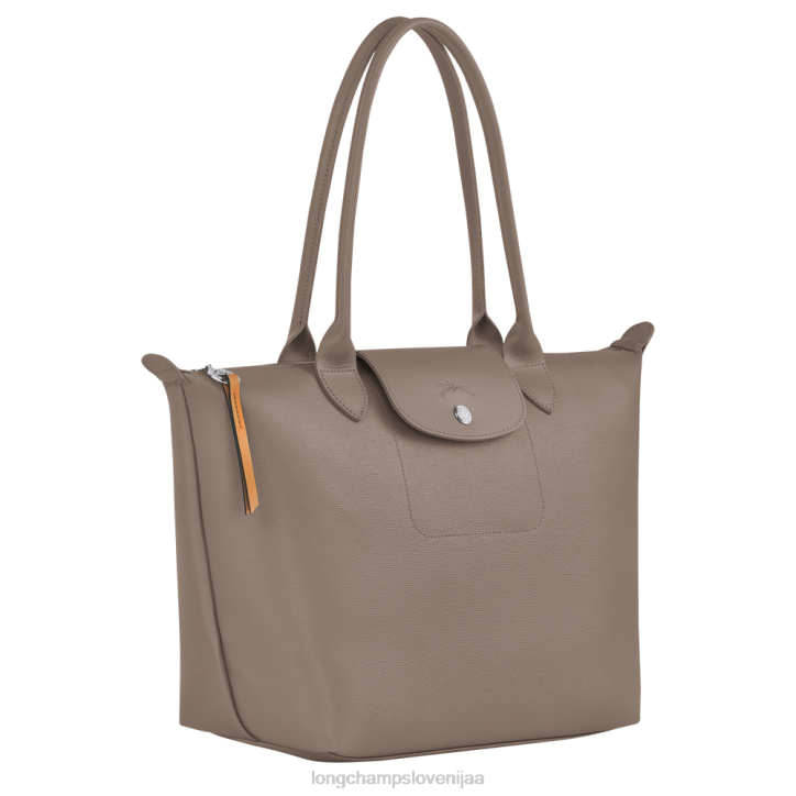 NR0N353 vrečke taupe ženske Longchamp mestna torba le pliage