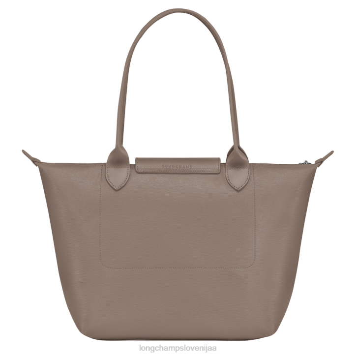 NR0N353 vrečke taupe ženske Longchamp mestna torba le pliage