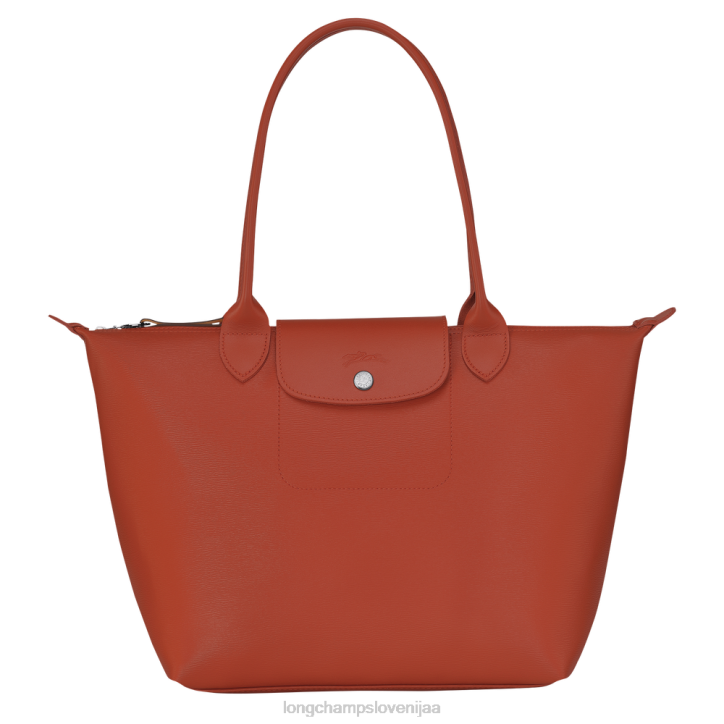 NR0N354 vrečke terakota ženske Longchamp mestna torba le pliage
