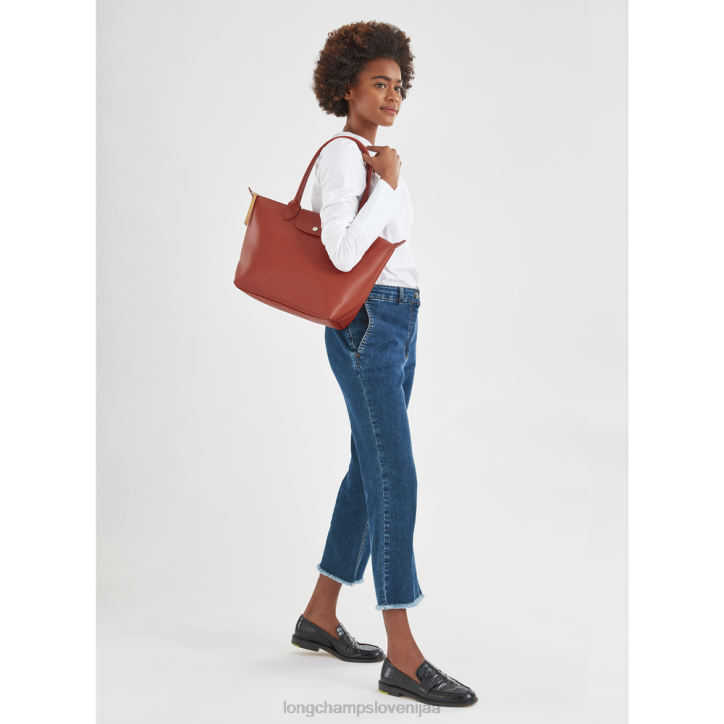 NR0N354 vrečke terakota ženske Longchamp mestna torba le pliage