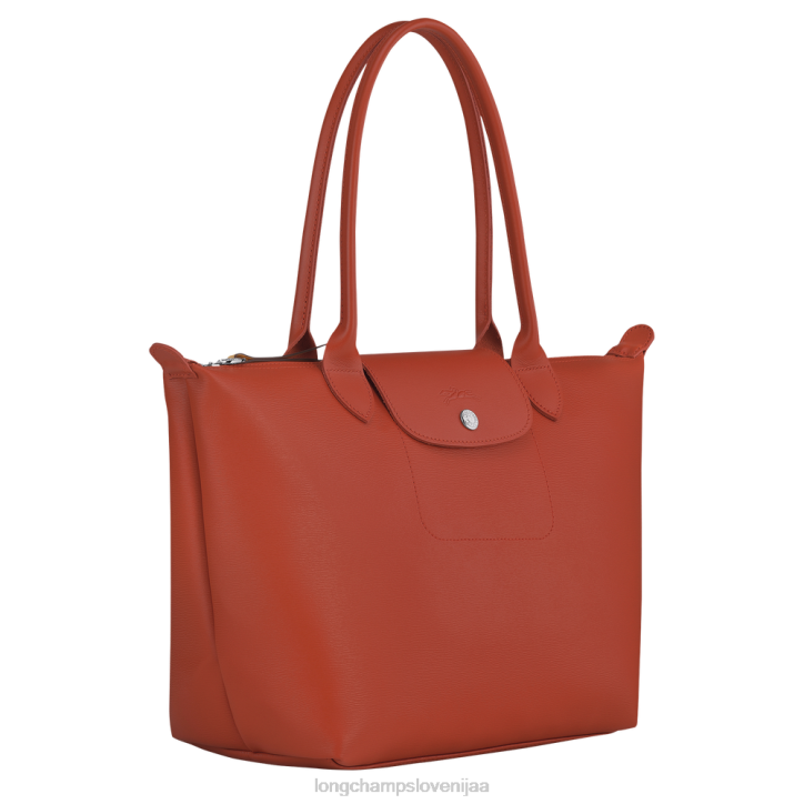 NR0N354 vrečke terakota ženske Longchamp mestna torba le pliage