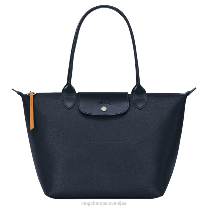 NR0N355 vrečke mornarica ženske Longchamp mestna torba le pliage