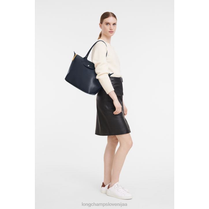 NR0N355 vrečke mornarica ženske Longchamp mestna torba le pliage