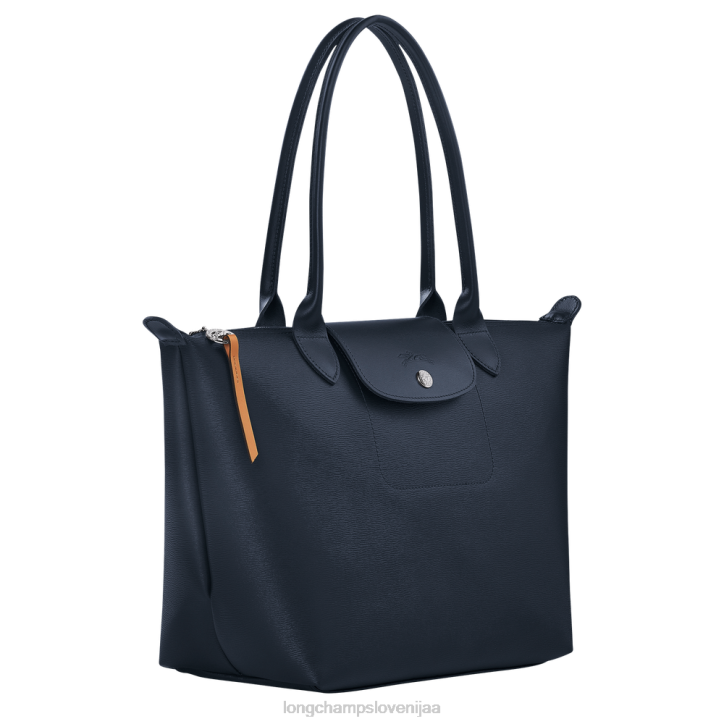 NR0N355 vrečke mornarica ženske Longchamp mestna torba le pliage