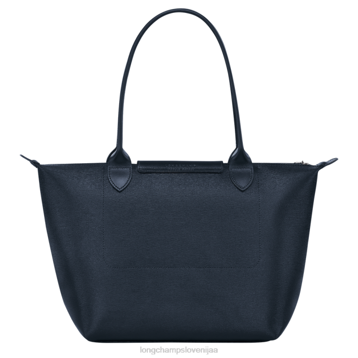 NR0N355 vrečke mornarica ženske Longchamp mestna torba le pliage